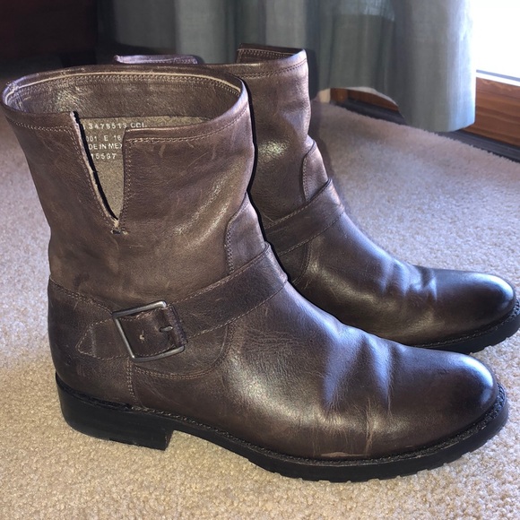 frye company boots